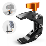 K&F Concept KF31.081 MS15 - uniwersalny, wielofunkcyjny zacisk Super Clamp